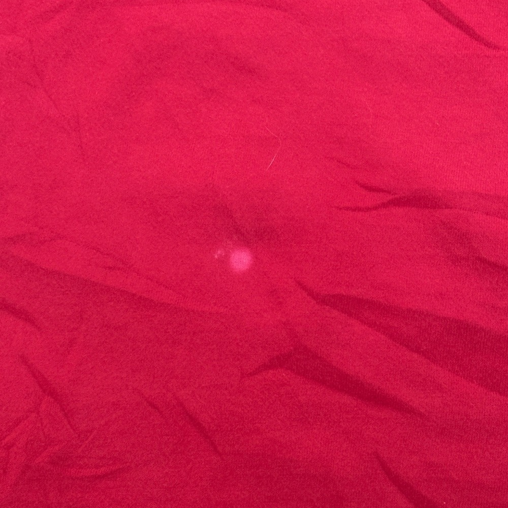 Vintage 90s Jerzees Mud Bowl Gimme Da Ball Graphic Tee XXL Red Single Stitch USA - Picture 5 of 9
